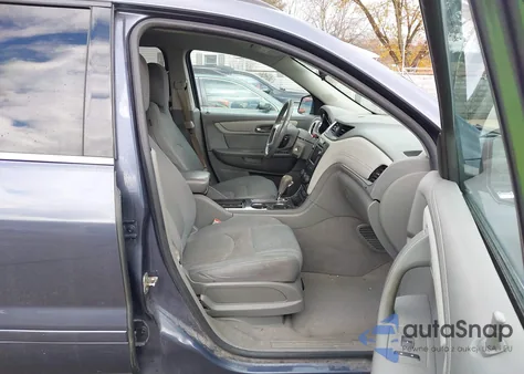 2014 Chevrolet Traverse 1Lt из США, поврежденный, VIN 1GNKRGKDXEJ290070